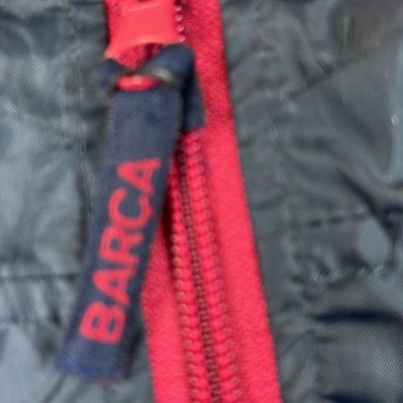 Unisex Youth FCBARCELONA  Lightweight Windbreaker Jacket - Picture 4 of 11